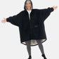 Woman wearing The Comfy Original Full Zip