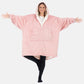 Woman wearing The Comfy Original Full Zip