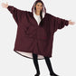 Woman wearing The Comfy Original Full Zip