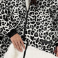 close up of the sherpa fabric