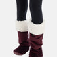 The Comfy For Your Feet - Burgundy 