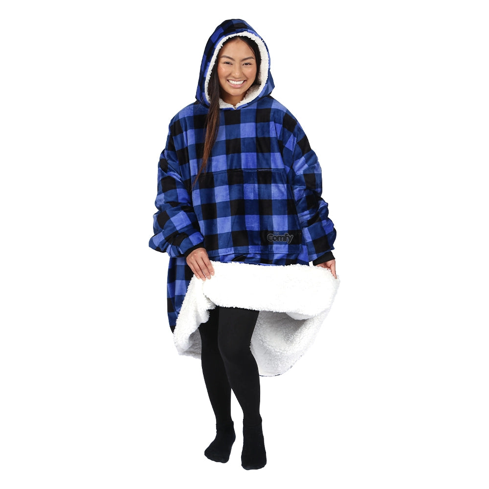 The Comfy Original Blue Plaid