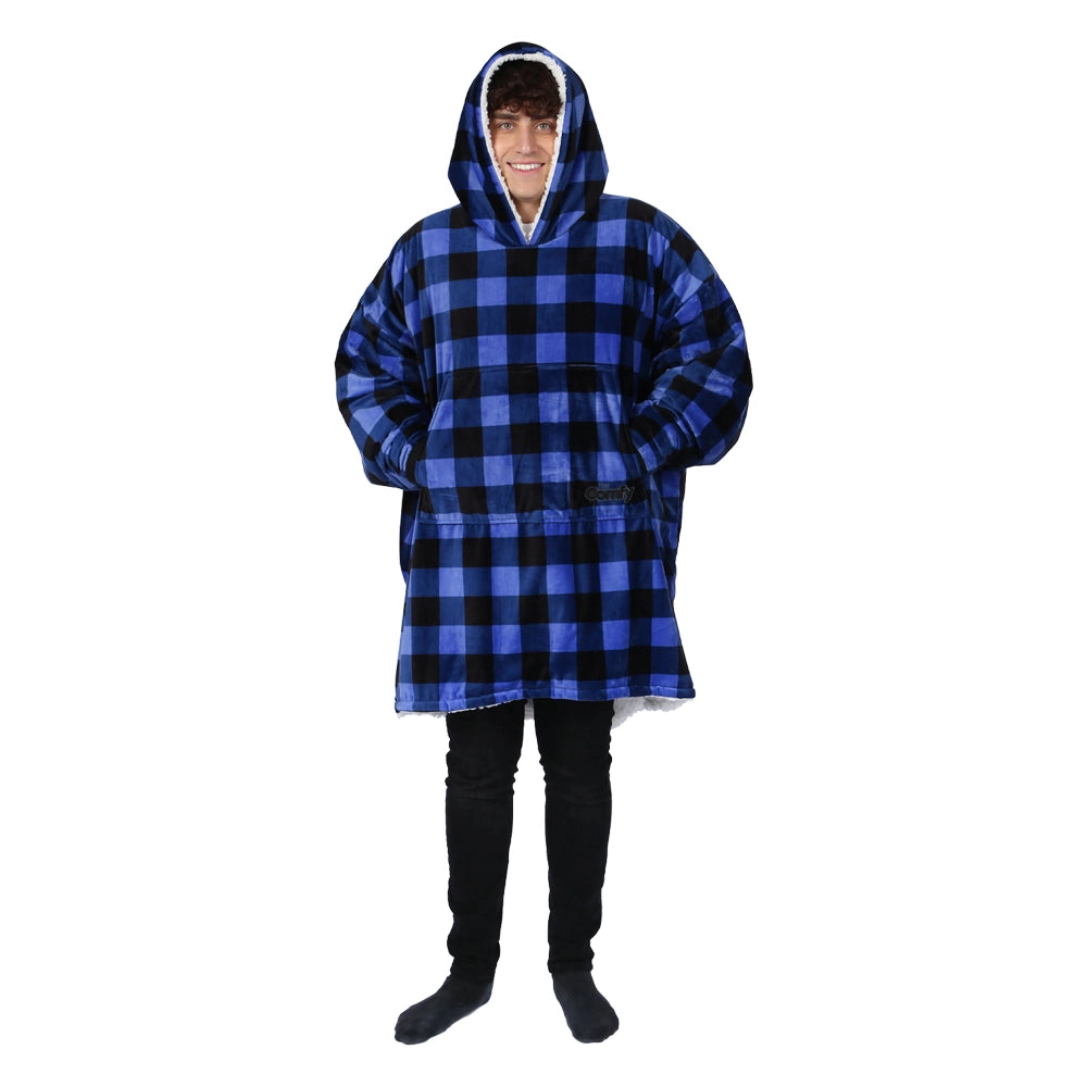 The Comfy Original Blue Plaid