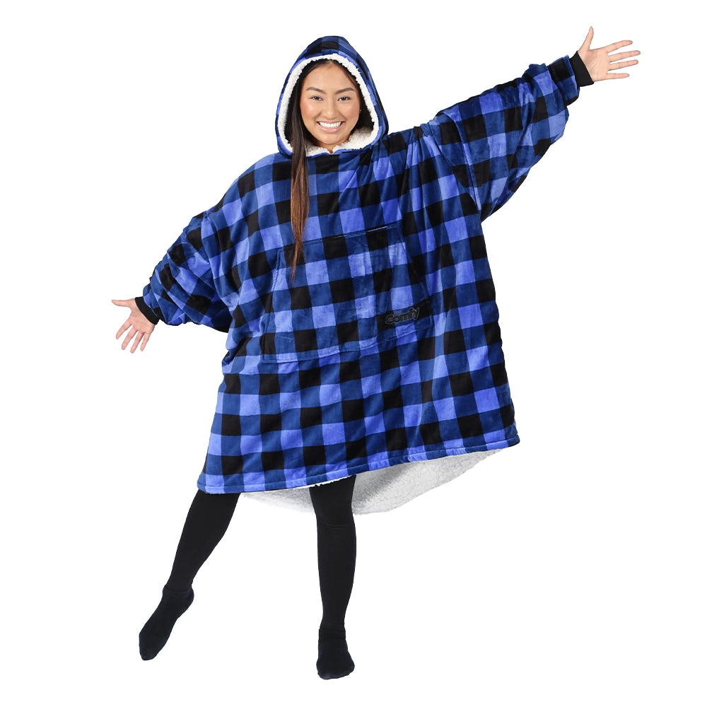 The Comfy Original Blue Plaid