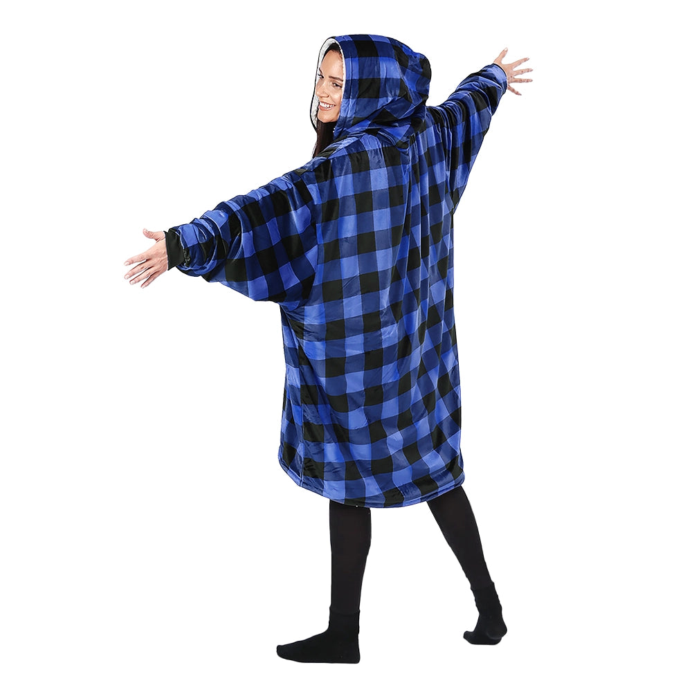 The Comfy Original Blue Plaid