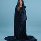 Sometimes comfort is all you need. The Big Blanket in Blue wraps you in ultra-soft warmth from head to toe, creating a cozy retreat for reading, relaxing, or unwinding after a long day.