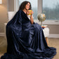 Rainy mornings, hot coffee, and nowhere else to be. The Big Blanket in Blue transforms quiet moments into comfort rituals with an oversized design that lets you fully settle in and relax.