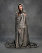  Sometimes comfort is as simple as wrapping yourself in something soft and letting the world wait. The Big Blanket in Gray creates a cozy escape for slow mornings, recovery days, and quiet moments when relaxation comes first.
