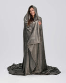  Sometimes comfort is as simple as wrapping yourself in something soft and letting the world wait. The Big Blanket in Gray creates a cozy escape for slow mornings, recovery days, and quiet moments when relaxation comes first.