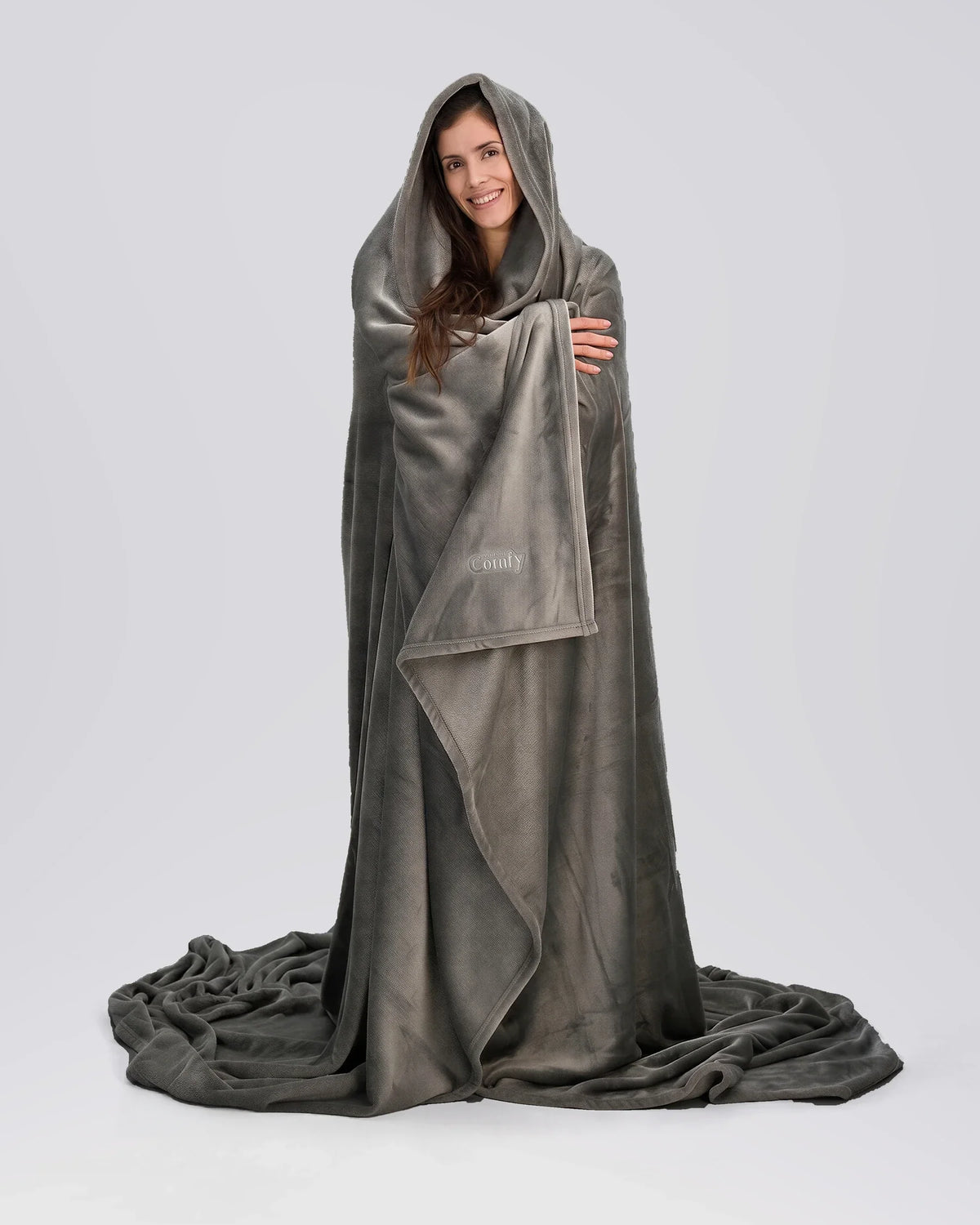  Sometimes comfort is as simple as wrapping yourself in something soft and letting the world wait. The Big Blanket in Gray creates a cozy escape for slow mornings, recovery days, and quiet moments when relaxation comes first.