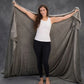 When one blanket can cover this much comfort, there’s no need to fight for the corner. The Big Blanket in Gray features an oversized 8' x 8' design with room to stretch out, share, and fully settle in.