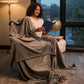 Rain outside. A good book inside. The Big Blanket in Gray turns everyday moments into restorative rituals, wrapping you in lightweight softness that makes it easy to stay a little longer.