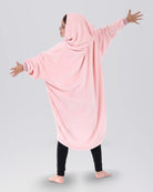 Back view of a model wearing The Dream Jr. in Blush.