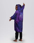 Back view of a model wearing The Dream Jr. in Galaxy.