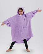 Model wearing The Dream Jr. in Purple, full-length hero view.