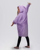 Back view of a model wearing The Dream Jr. in Purple.