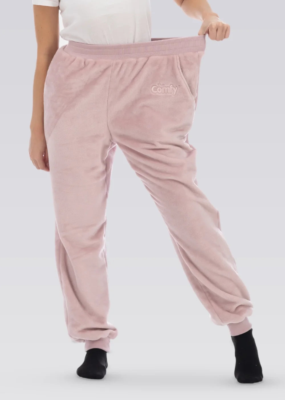 The Comfy Dream Pants - Blush