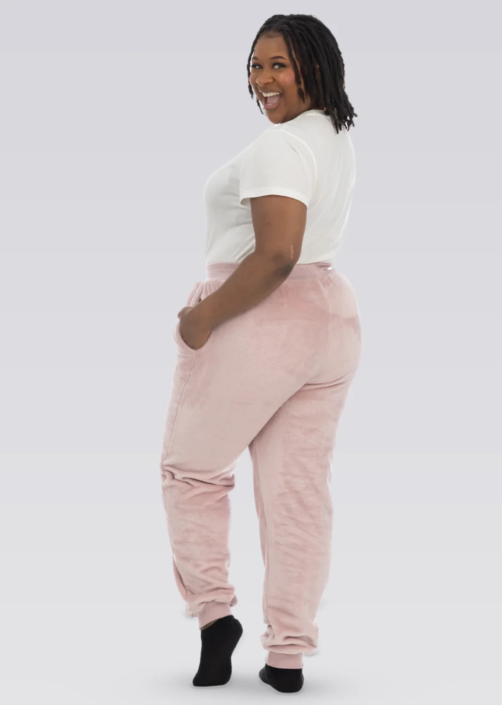 The Comfy Dream Pants - Blush