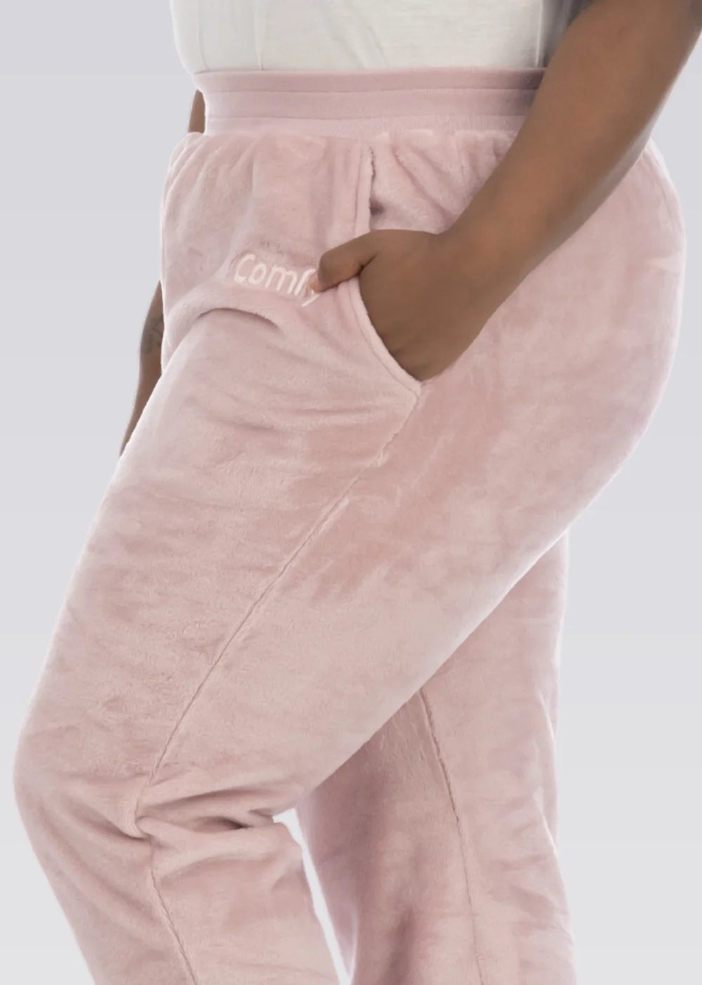 The Comfy Dream Pants - Blush