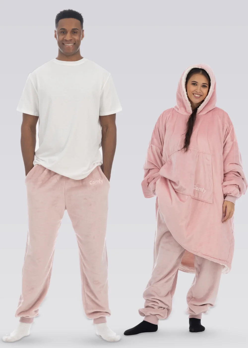 The Comfy Dream Pants - Blush