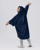 Back view of a model wearing The Dream in Blue.