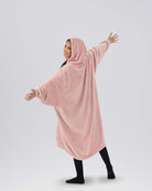 Back view of a model wearing The Dream in Blush.