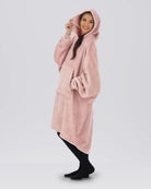 Side view of a model wearing The Dream in Blush.