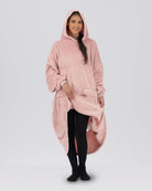 Model wearing The Dream in Blush, front view.
