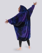Back view of The Dream in Galaxy the arms stretched out.