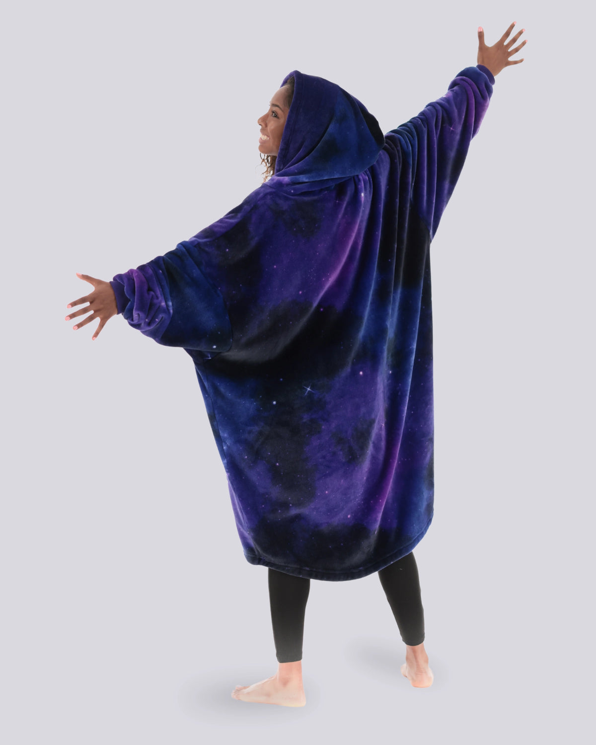 Back view of The Dream in Galaxy the arms stretched out.