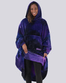 Front view of The Dream in Galaxy, showing the oversized fit, soft drape, and DreamHaven™ fabric.