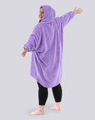 Back view of a model wearing The Dream in Purple.