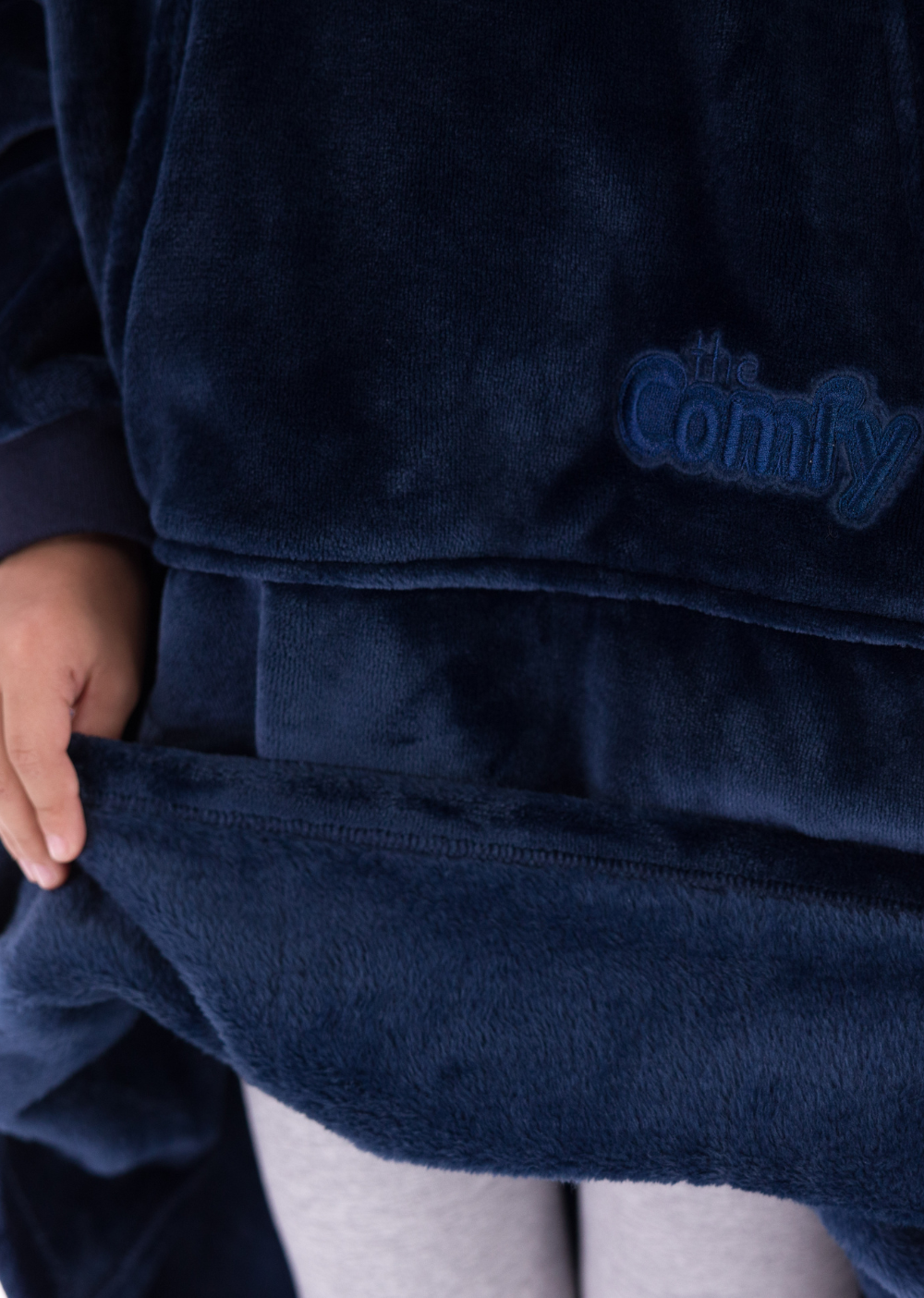 The Comfy Dream Jr. Quarter-Zip
