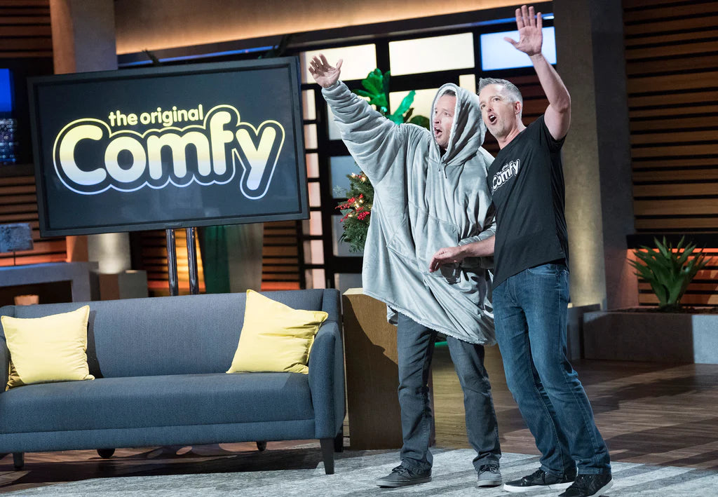 Co-Creator Of The Comfy, A 'Shark Tank' Hit, Fights To Keep Company Afloat