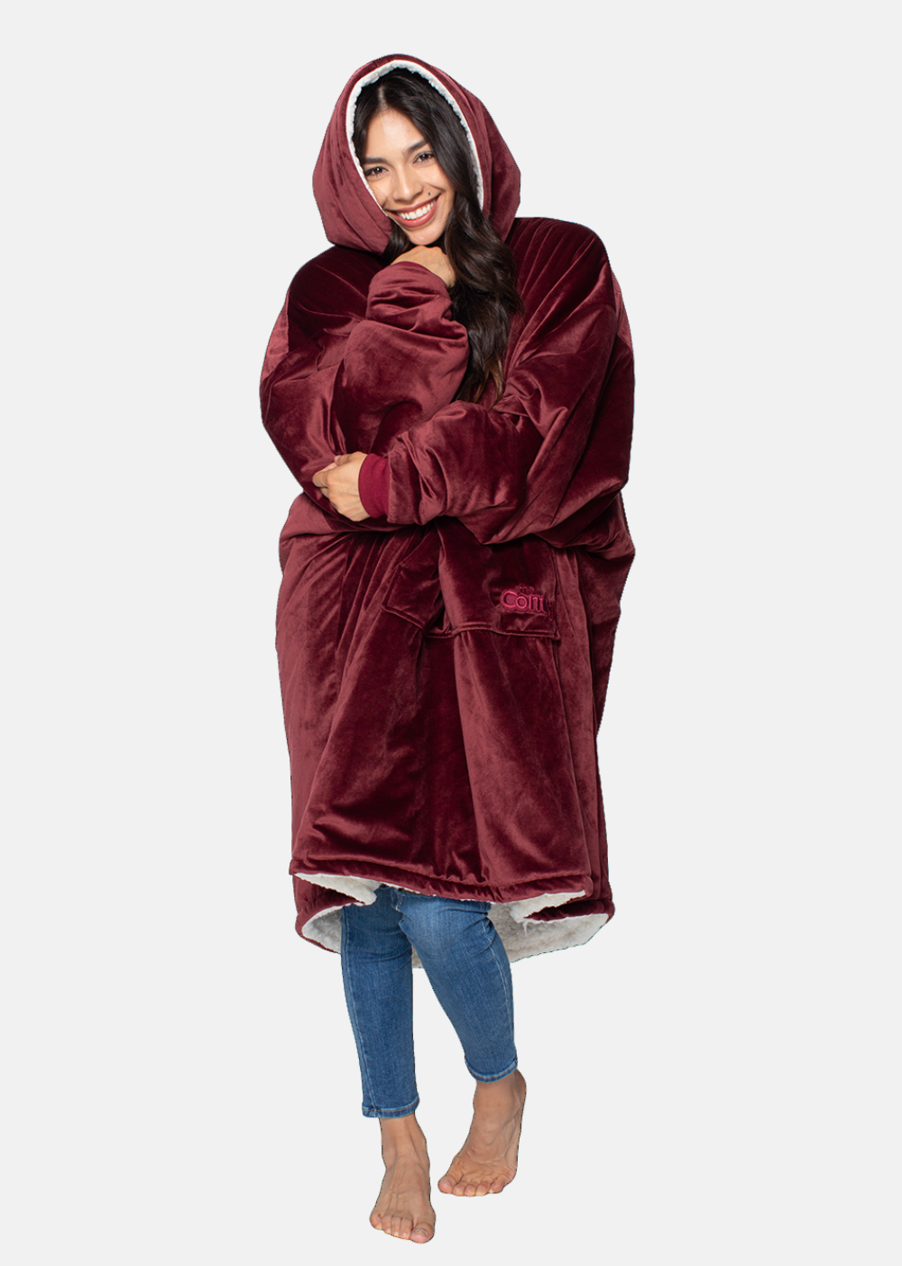 Comfy sales blanket sweatshirt