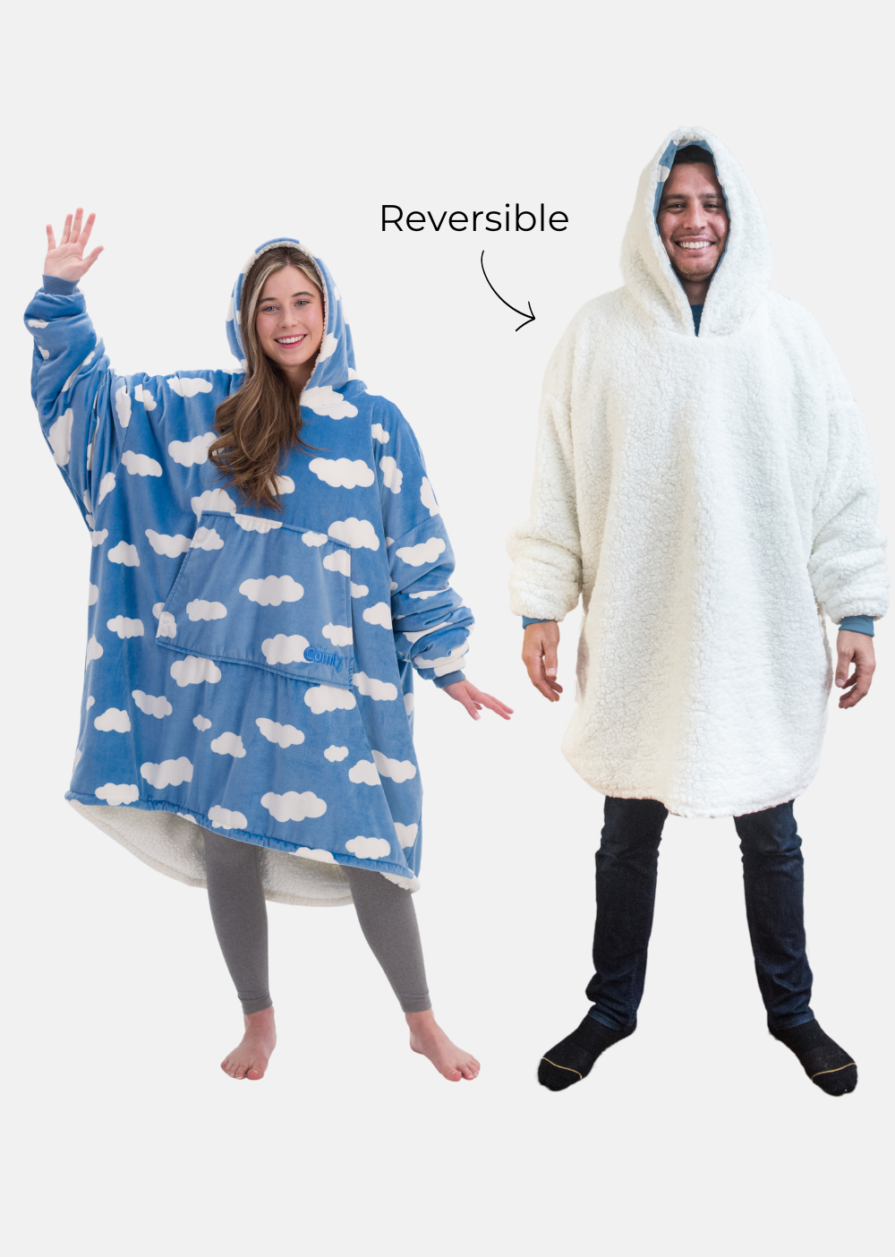 The Comfy® Original™ - The Blanket You Can Wear!