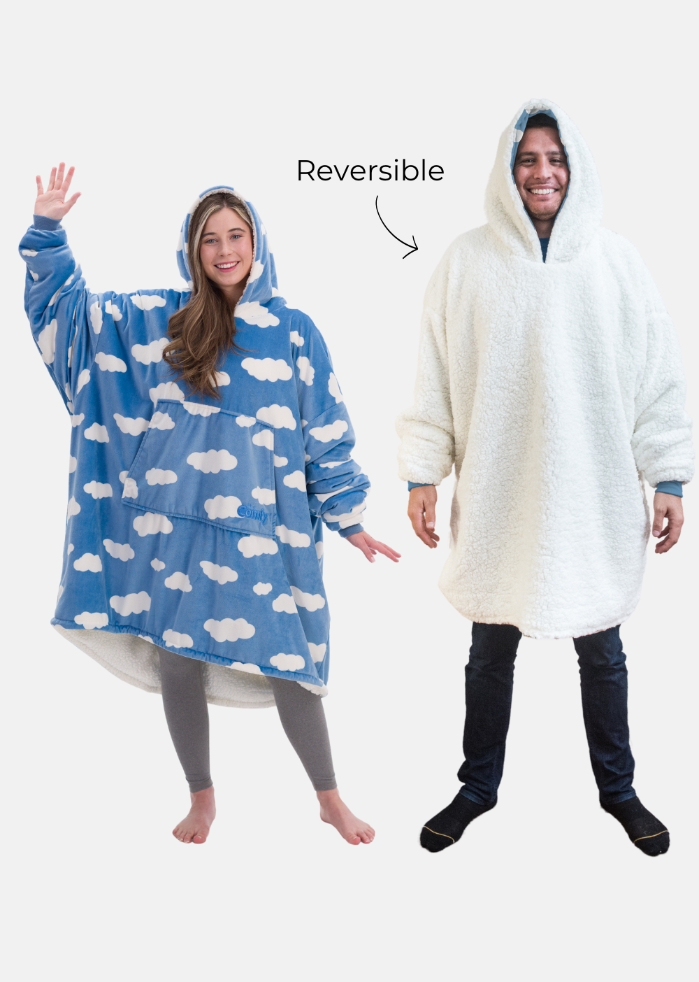 The Comfy Original The Blanket You Can Wear