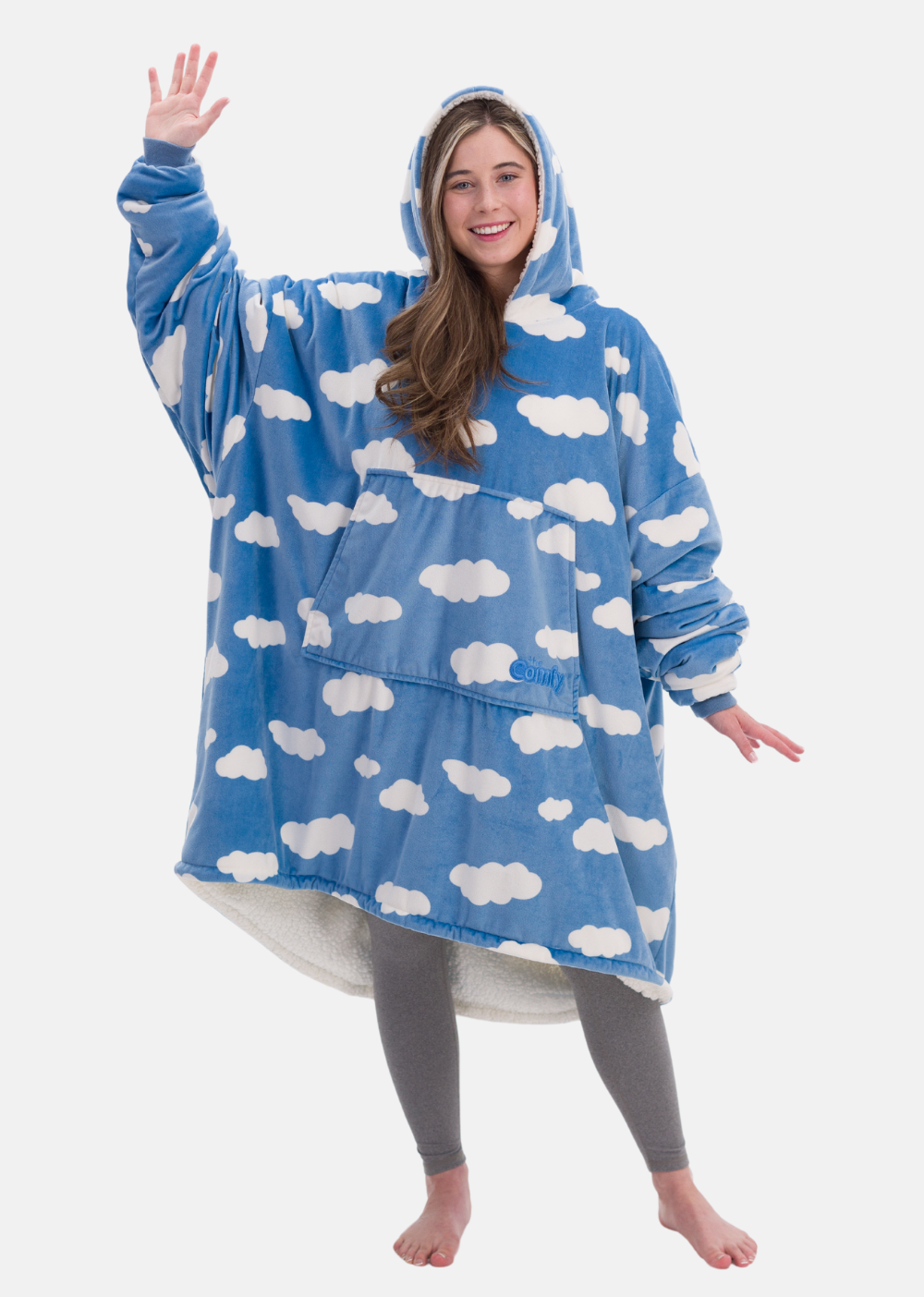 The Comfy Original The Blanket You Can Wear