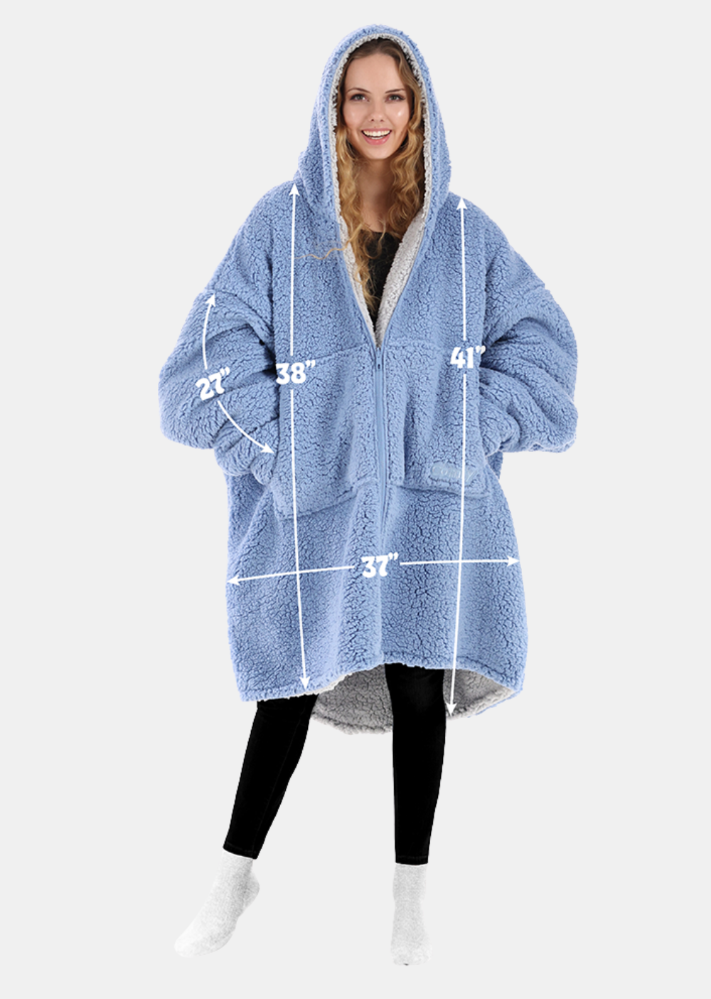 The Teddy Bear Full-Zip