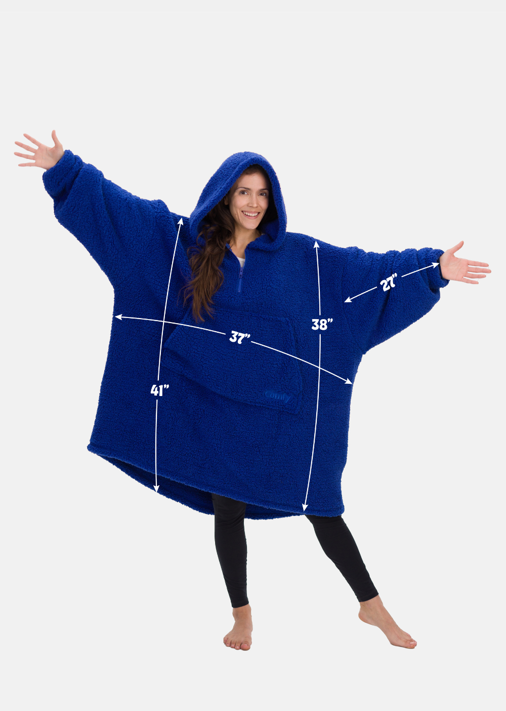The Teddy Bear Quarter-Zip