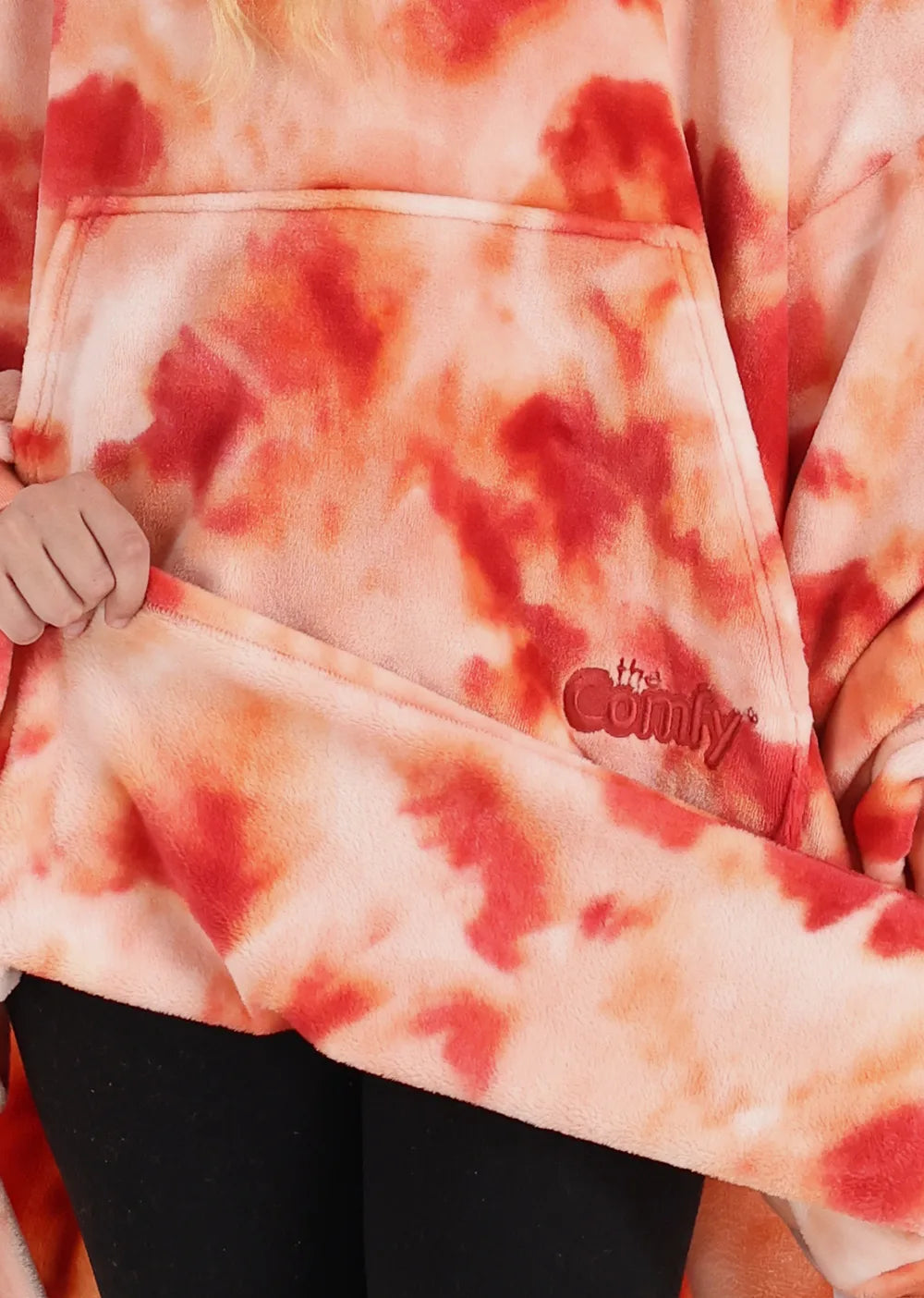 The Comfy Dream Sunset Tie Dye