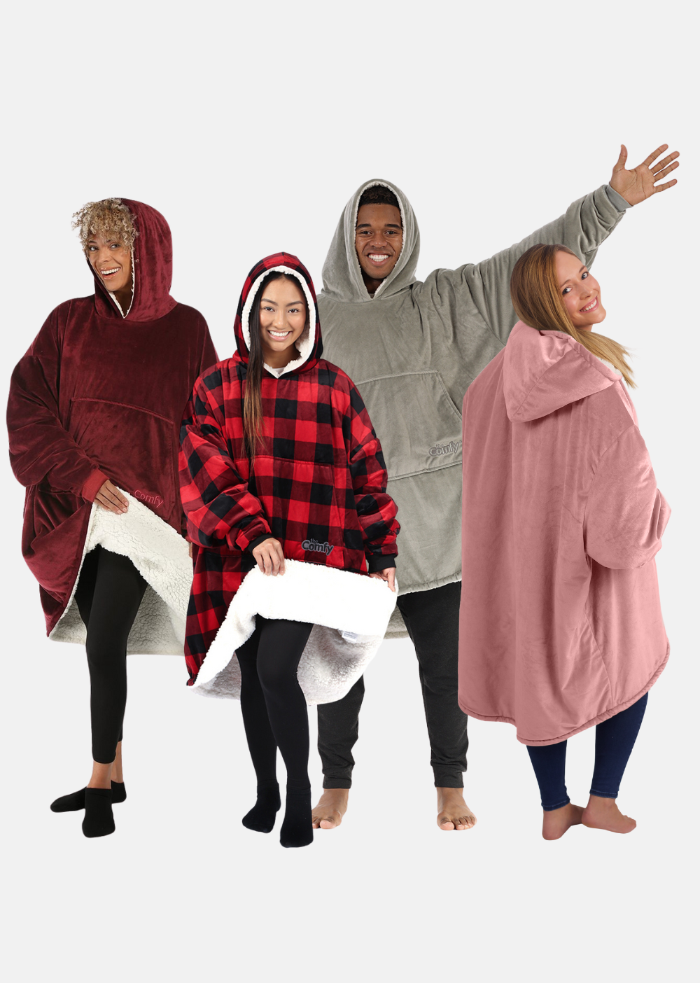 The Comfy Family Bundle