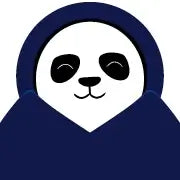 Avatar for review - Panda with navy hood from TheComfy