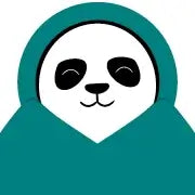 Avatar for review - Panda with teal hood from TheComfy