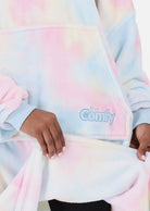 cotton candy tie dye