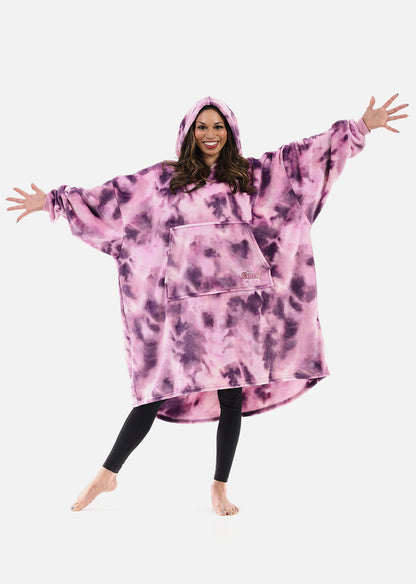 purple tie dye