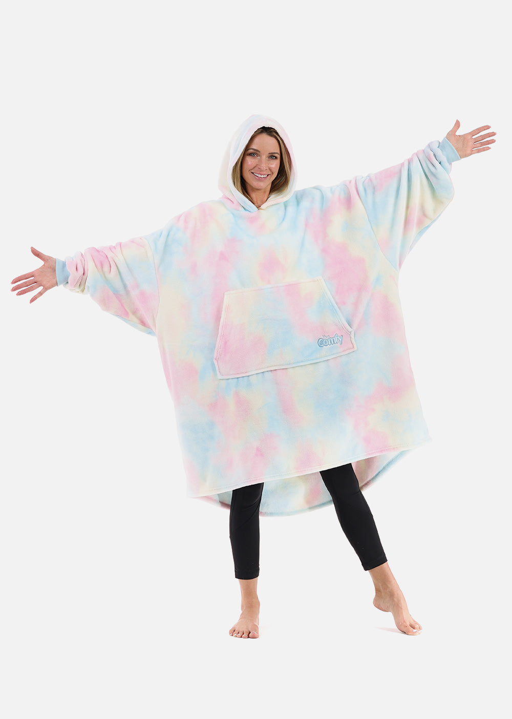  THE COMFY Dream Squishmallows Oversized Wearable Blanket Gifts  for Women and Kids, Ultrasoft Plush Light Microfiber Blankets Seen on Shark  Tank : Home & Kitchen
