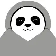 Avatar for review - Panda with gray hood from TheComfy