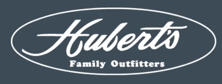 Hubert's family outfitters logo