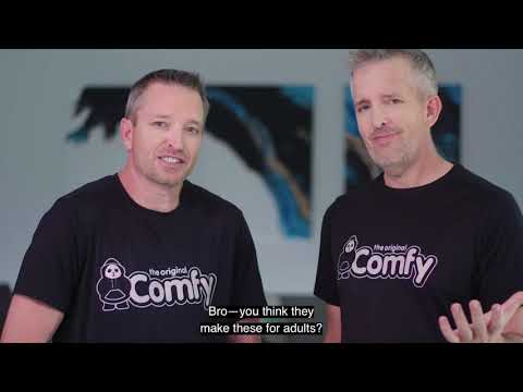 Load video: The Comfy founders speaking about the product